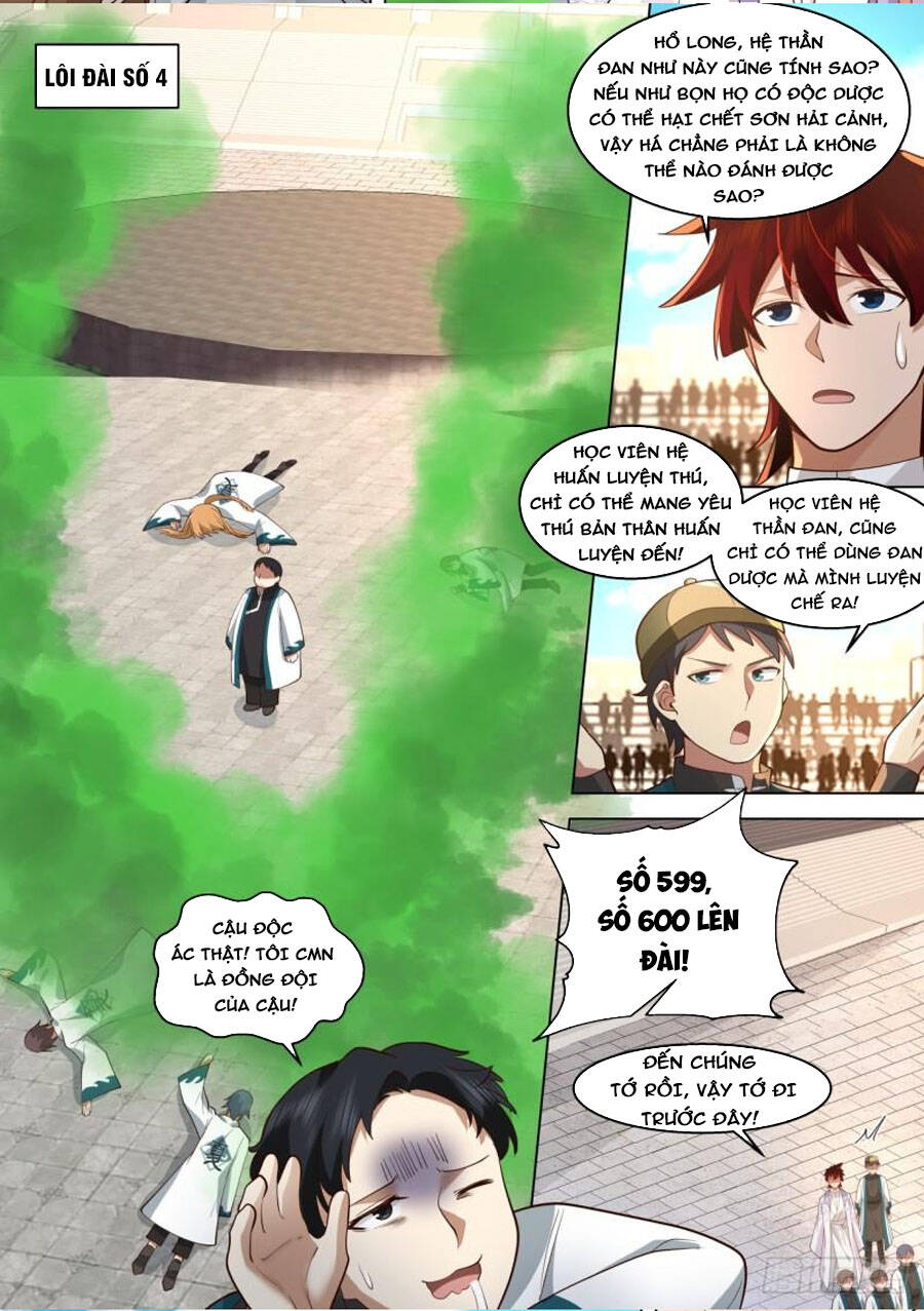 Vạn Tộc Chi Kiếp Chap 337 - Next Chap 338