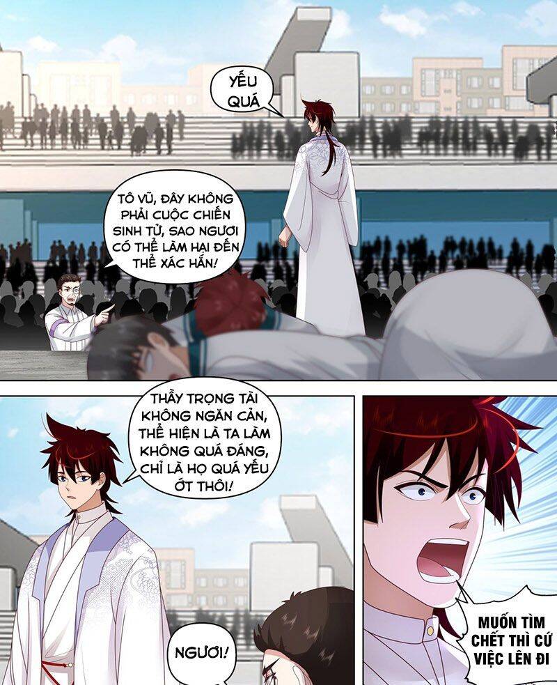 Vạn Tộc Chi Kiếp Chap 339 - Next Chap 340