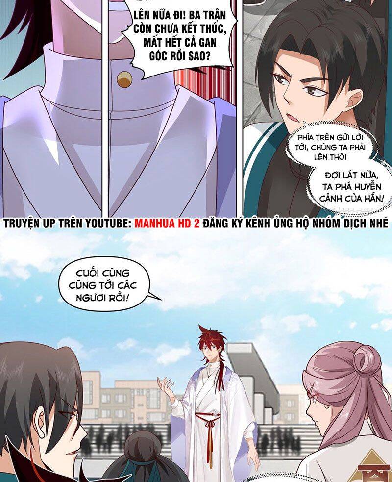 Vạn Tộc Chi Kiếp Chap 339 - Next Chap 340