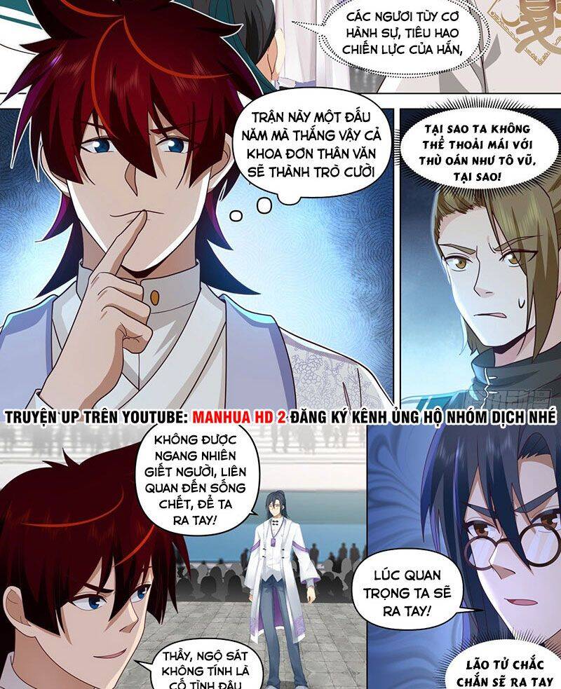 Vạn Tộc Chi Kiếp Chap 339 - Next Chap 340
