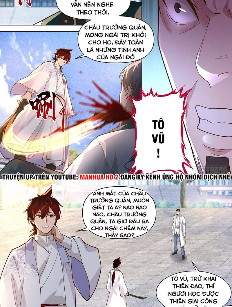 Vạn Tộc Chi Kiếp Chap 340 - Next Chap 341