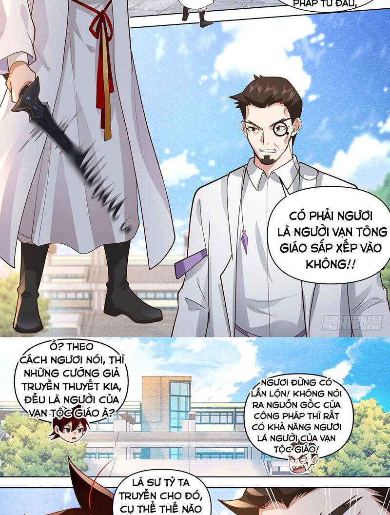 Vạn Tộc Chi Kiếp Chap 340 - Next Chap 341