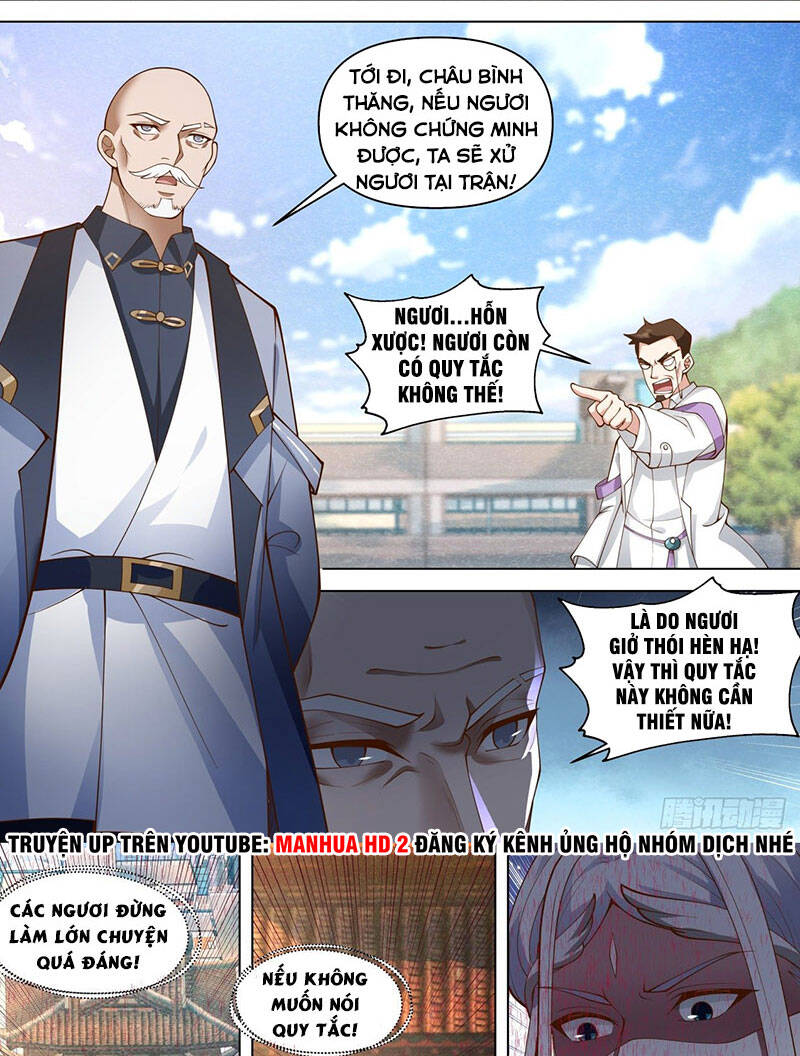 Vạn Tộc Chi Kiếp Chap 340 - Next Chap 341