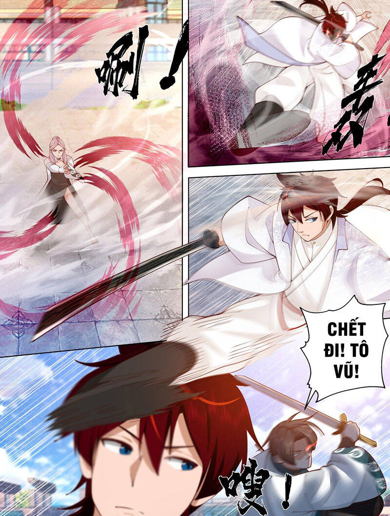 Vạn Tộc Chi Kiếp Chap 340 - Next Chap 341
