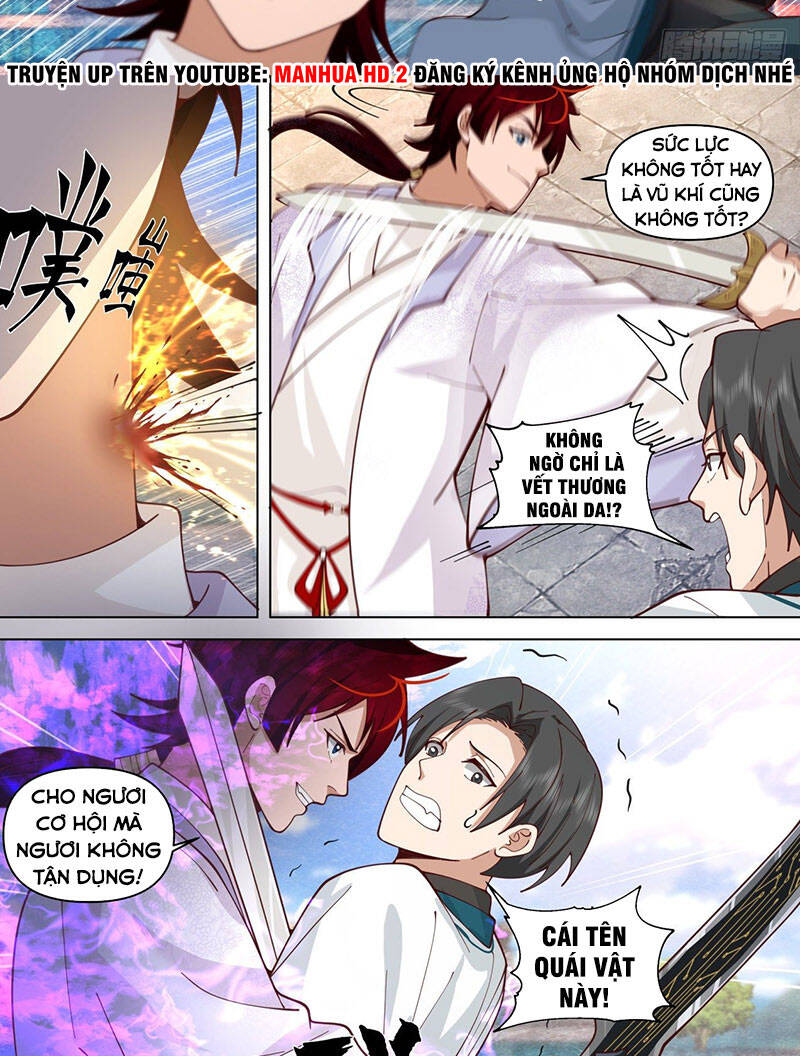 Vạn Tộc Chi Kiếp Chap 340 - Next Chap 341