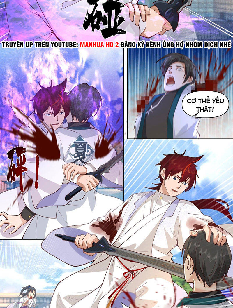 Vạn Tộc Chi Kiếp Chap 340 - Next Chap 341