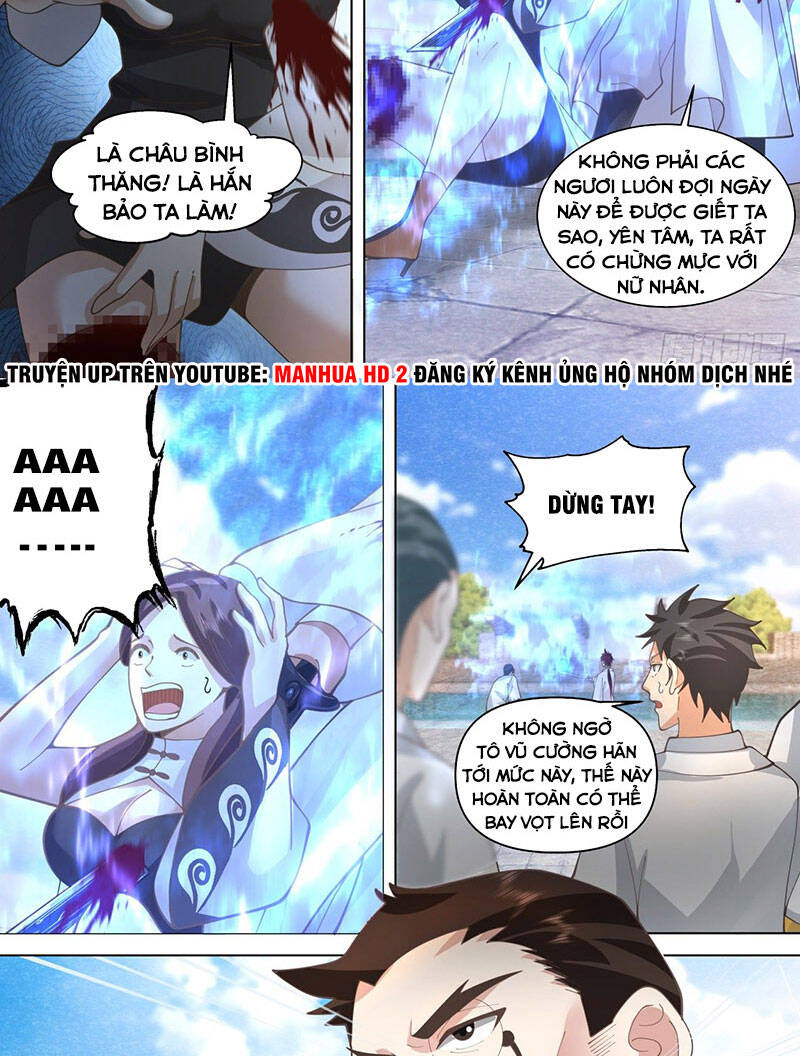 Vạn Tộc Chi Kiếp Chap 340 - Next Chap 341