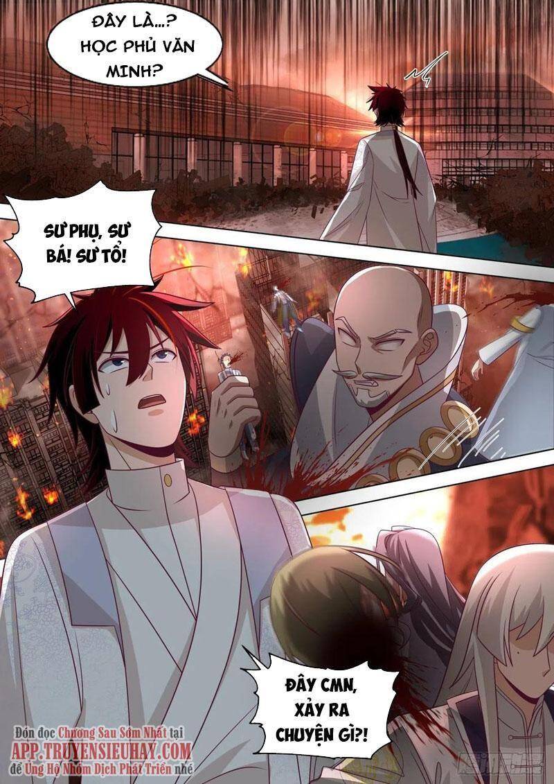 Vạn Tộc Chi Kiếp Chap 345 - Next Chap 346