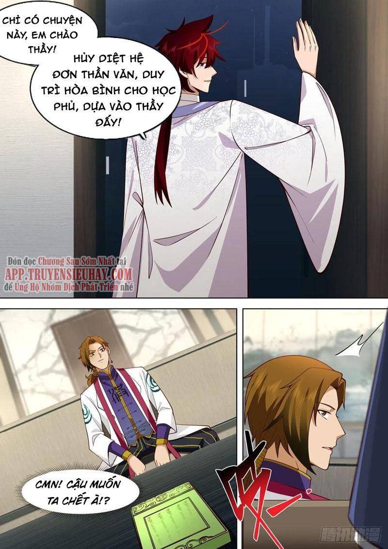 Vạn Tộc Chi Kiếp Chap 345 - Next Chap 346