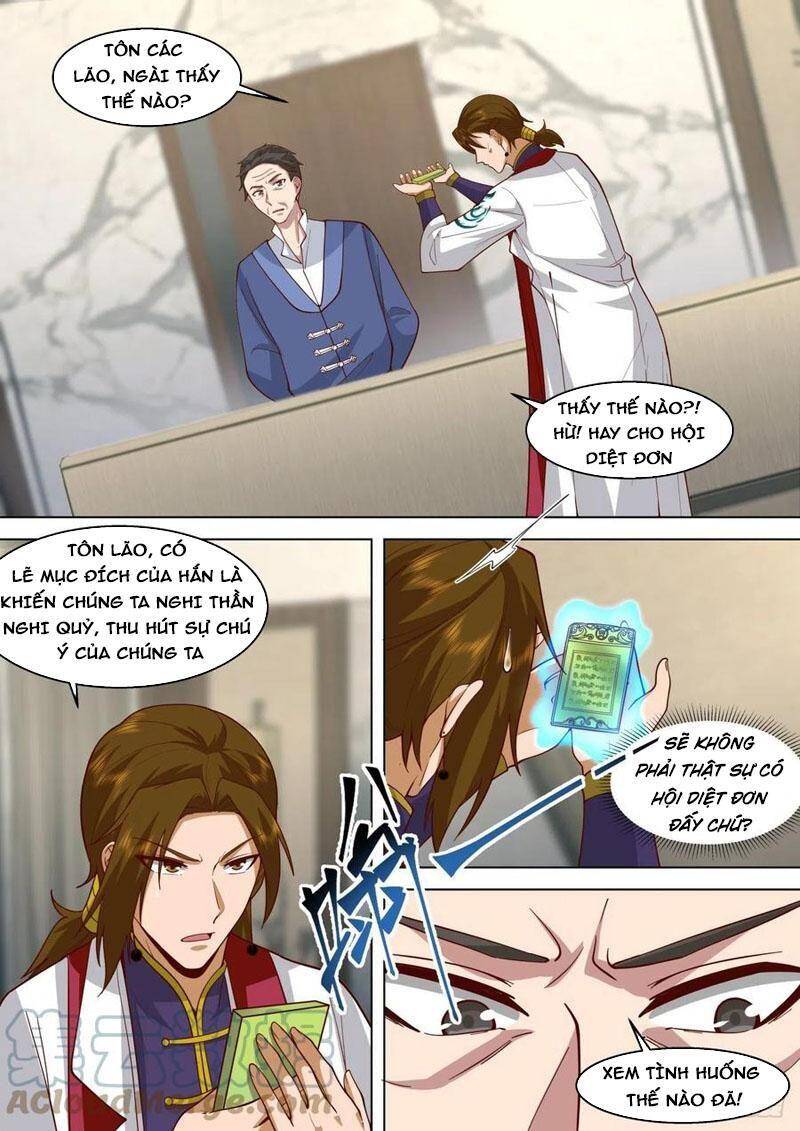 Vạn Tộc Chi Kiếp Chap 345 - Next Chap 346