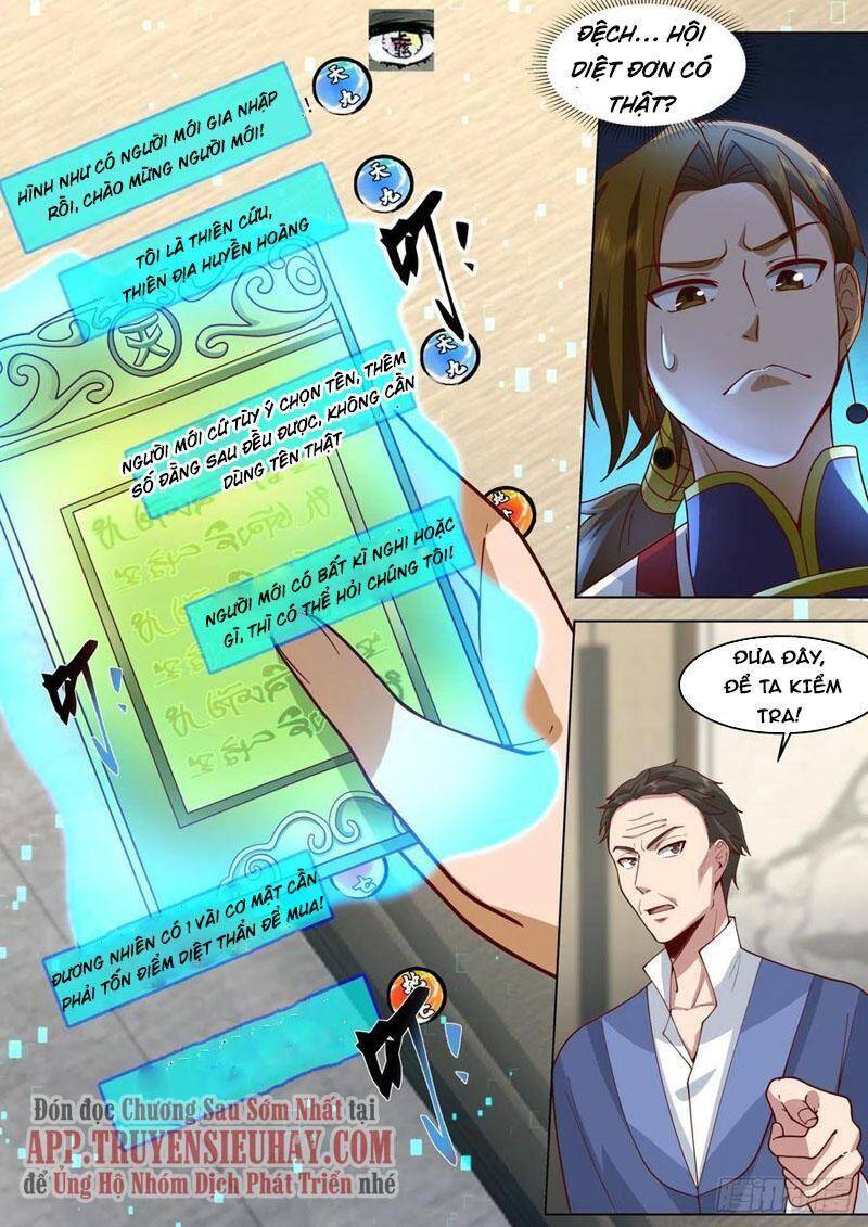 Vạn Tộc Chi Kiếp Chap 345 - Next Chap 346