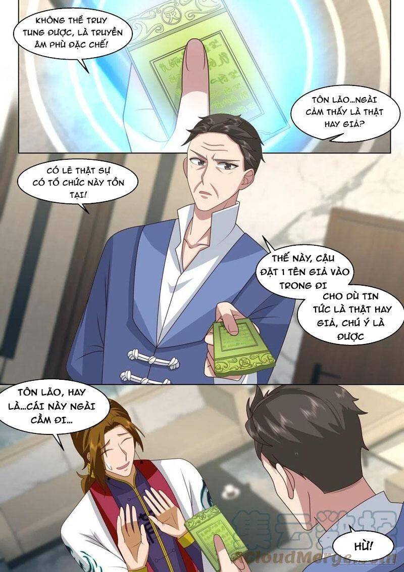 Vạn Tộc Chi Kiếp Chap 345 - Next Chap 346