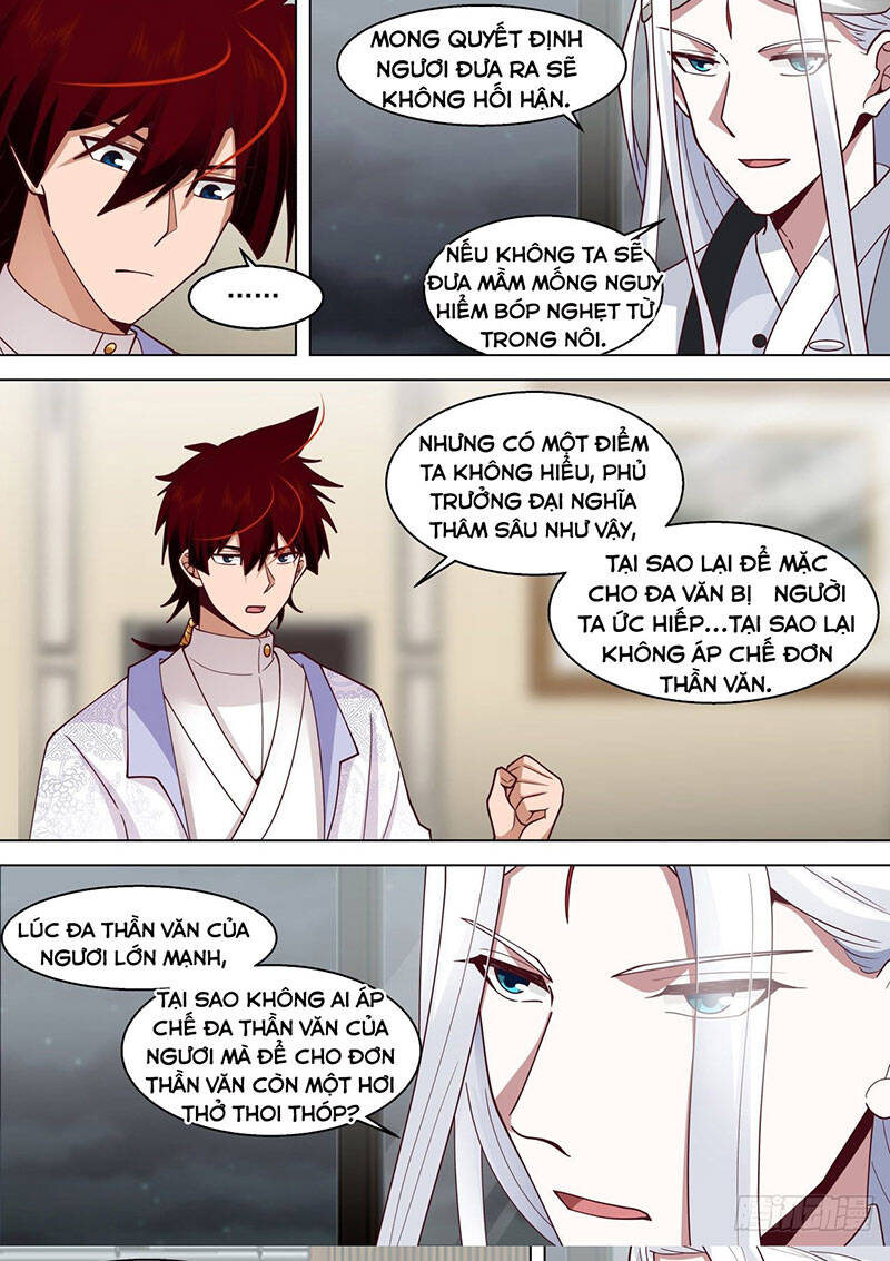 Vạn Tộc Chi Kiếp Chap 346 - Next Chap 347