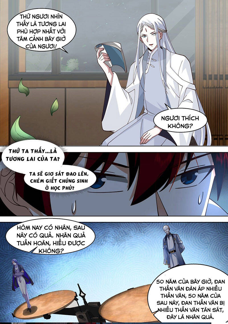 Vạn Tộc Chi Kiếp Chap 346 - Next Chap 347