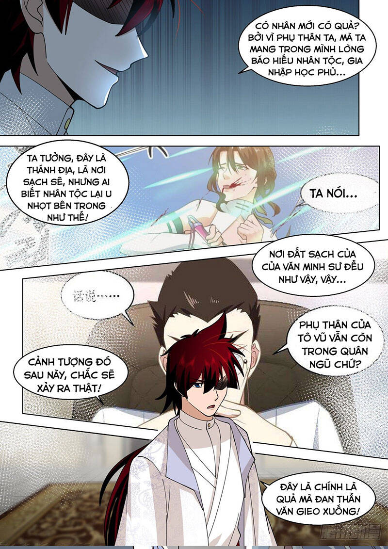 Vạn Tộc Chi Kiếp Chap 346 - Next Chap 347
