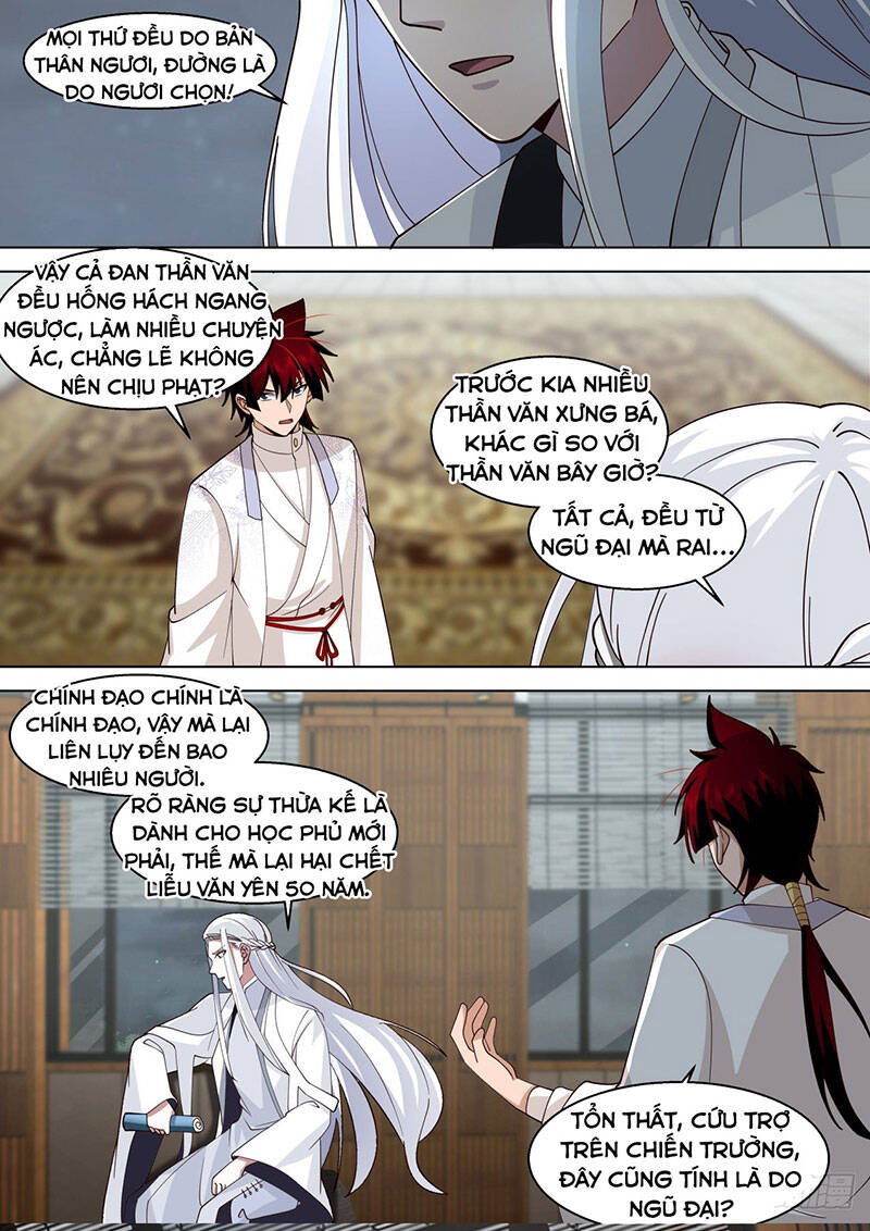 Vạn Tộc Chi Kiếp Chap 346 - Next Chap 347