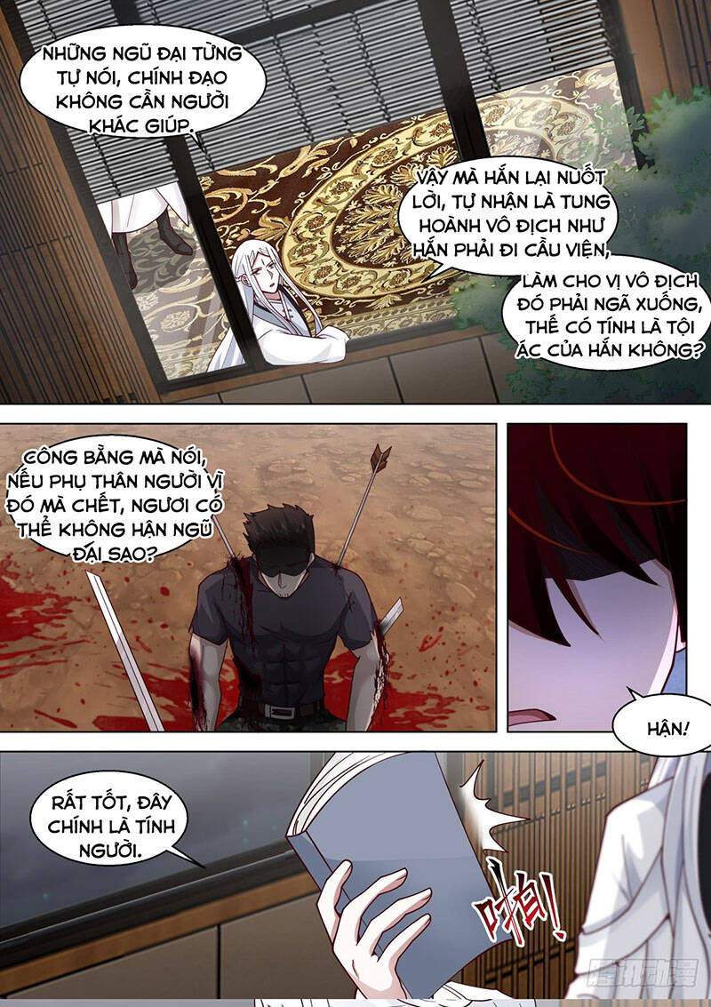 Vạn Tộc Chi Kiếp Chap 346 - Next Chap 347