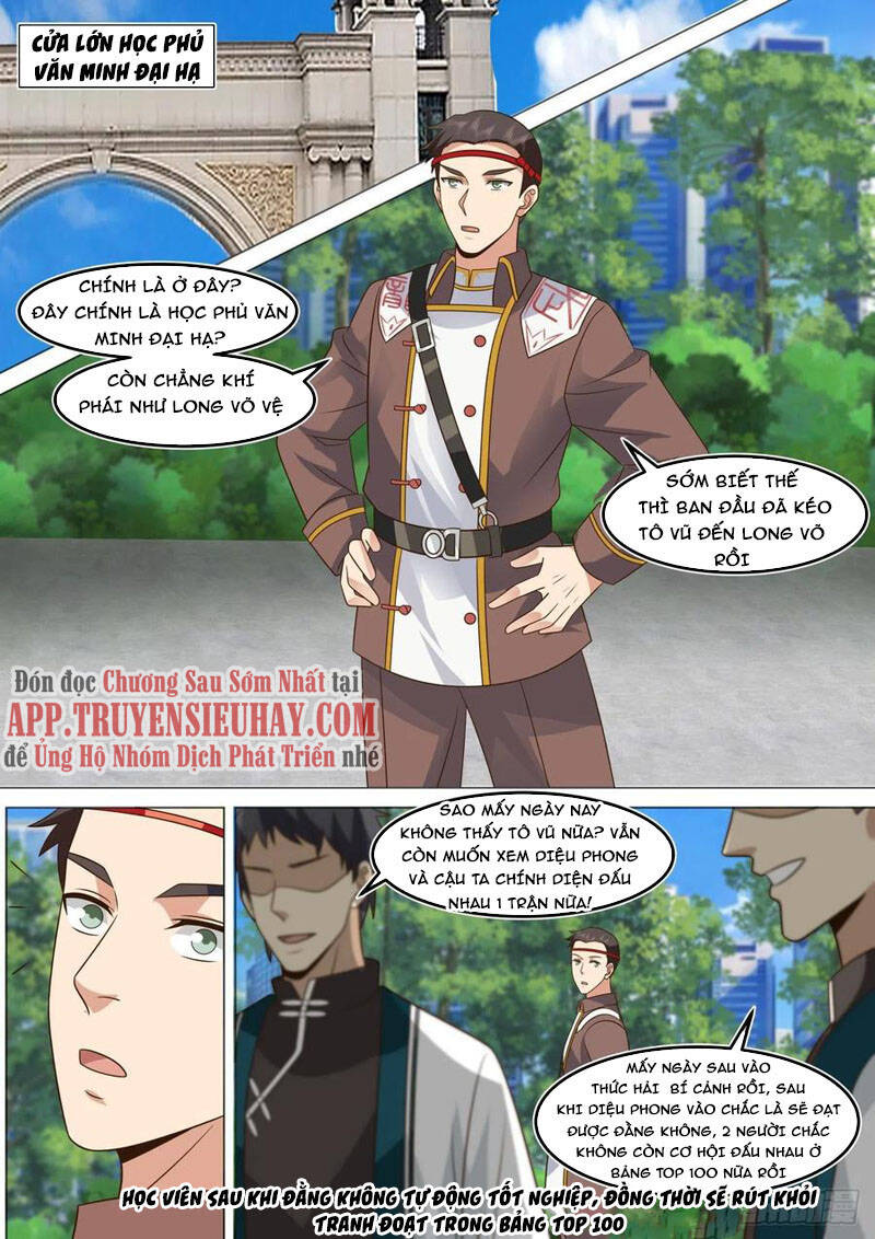 Vạn Tộc Chi Kiếp Chap 349 - Next Chap 350