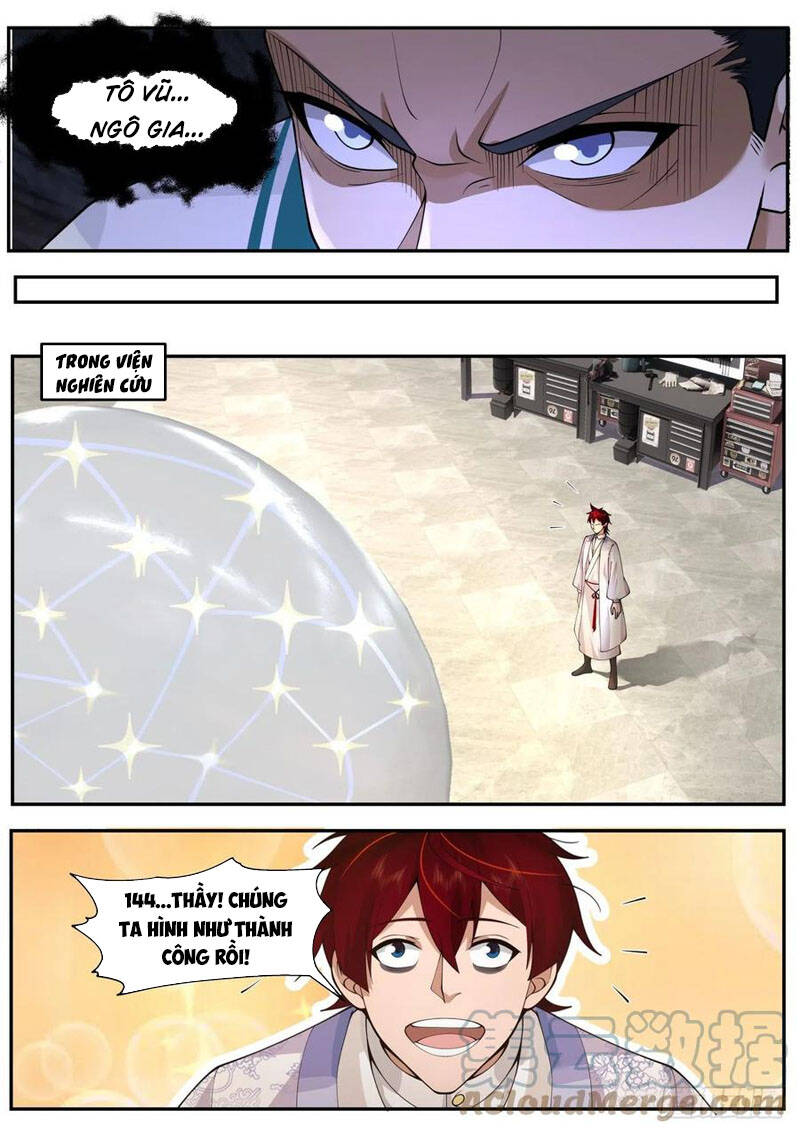 Vạn Tộc Chi Kiếp Chap 349 - Next Chap 350