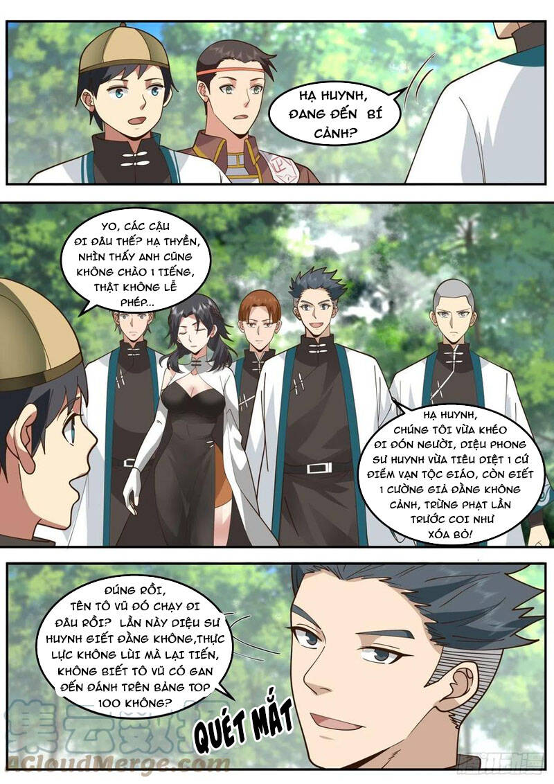 Vạn Tộc Chi Kiếp Chap 349 - Next Chap 350