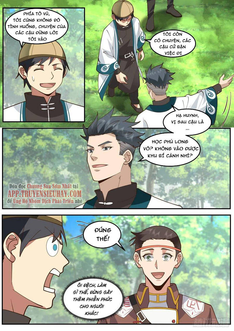 Vạn Tộc Chi Kiếp Chap 349 - Next Chap 350