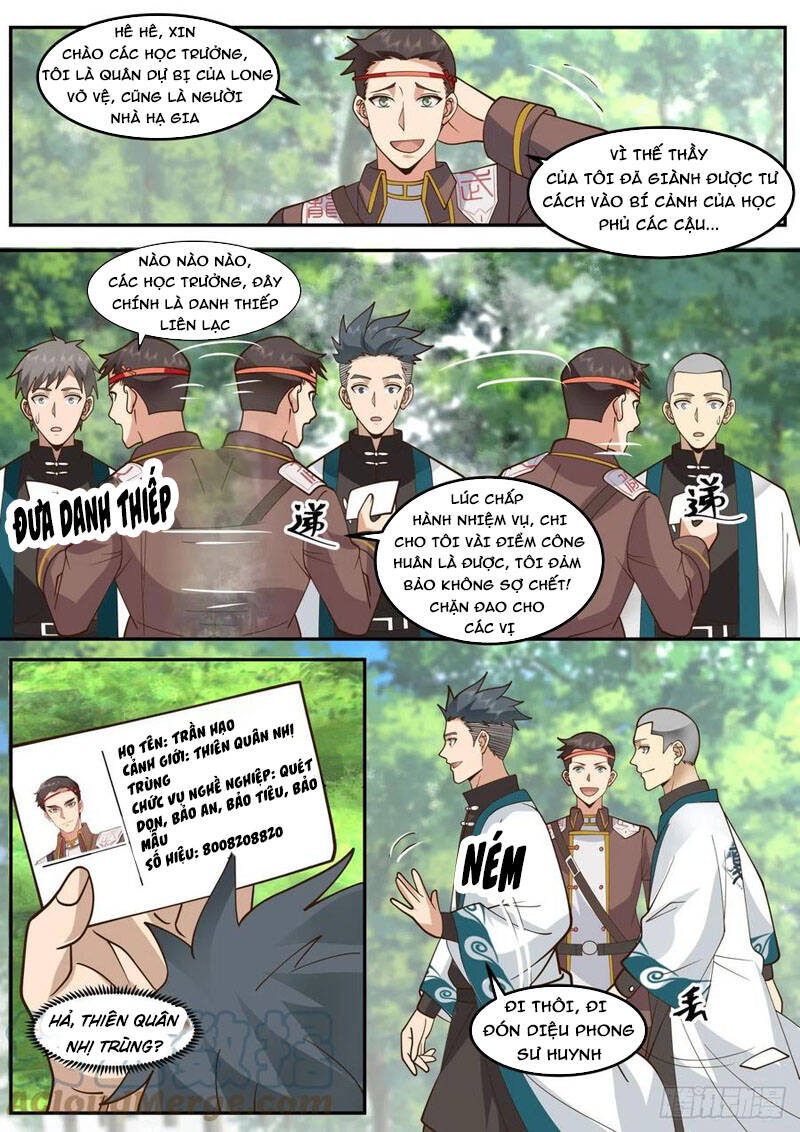 Vạn Tộc Chi Kiếp Chap 349 - Next Chap 350