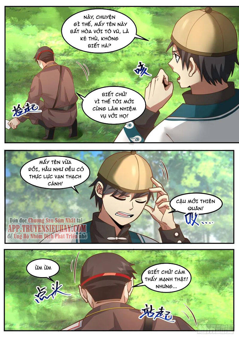 Vạn Tộc Chi Kiếp Chap 349 - Next Chap 350