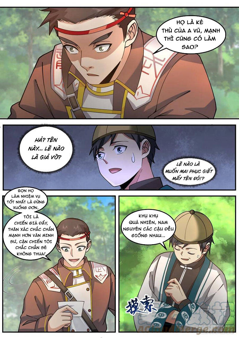 Vạn Tộc Chi Kiếp Chap 349 - Next Chap 350