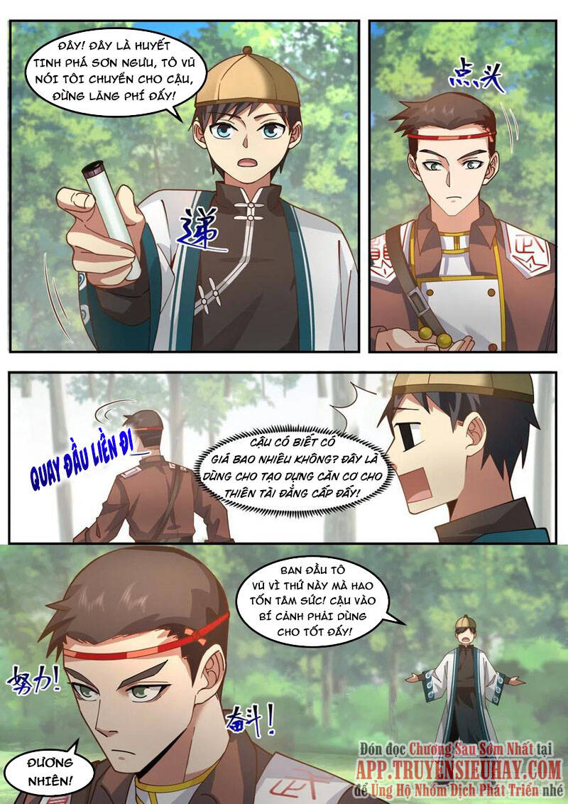 Vạn Tộc Chi Kiếp Chap 349 - Next Chap 350