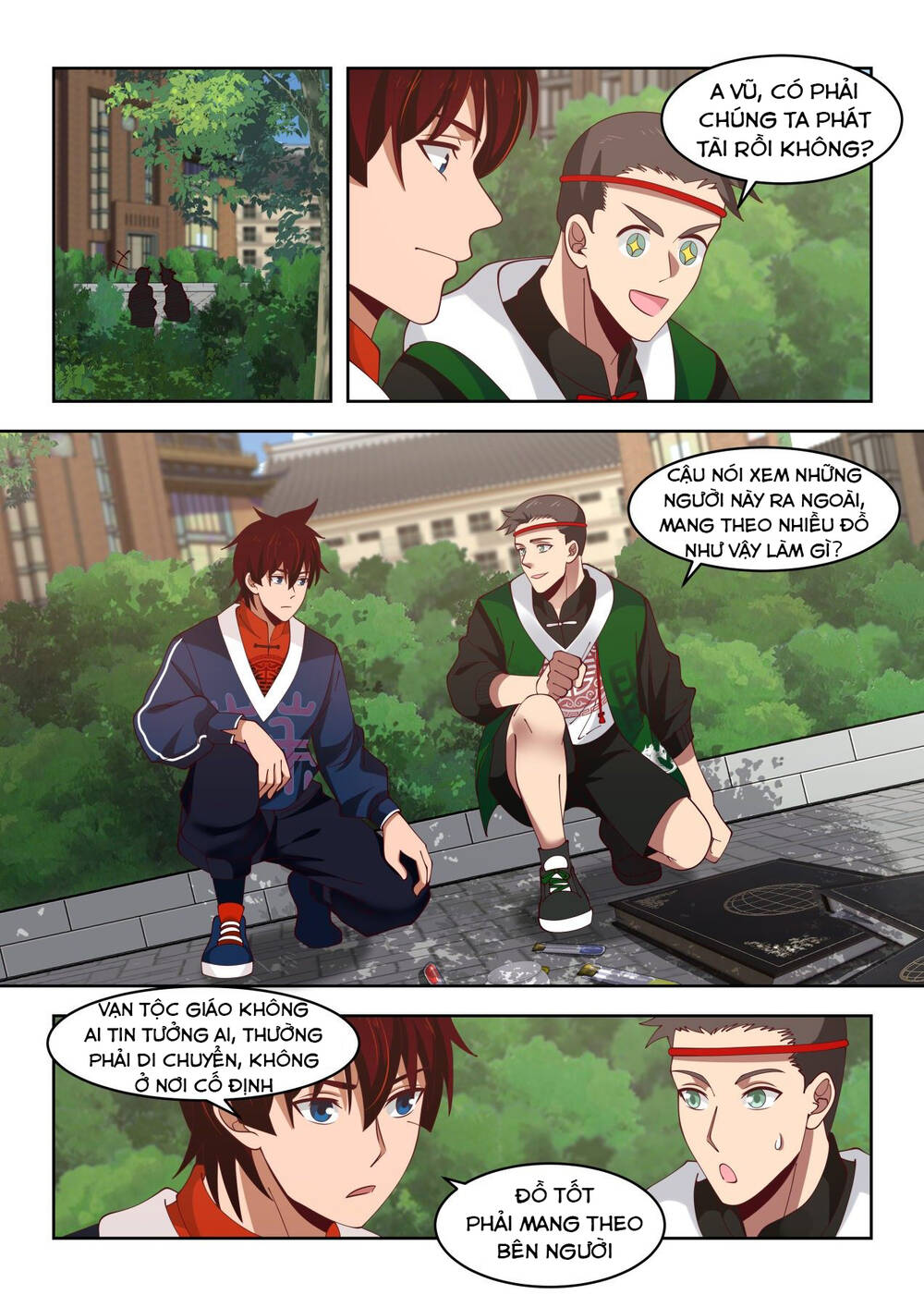 Vạn Tộc Chi Kiếp Chap 35 - Next Chap 36