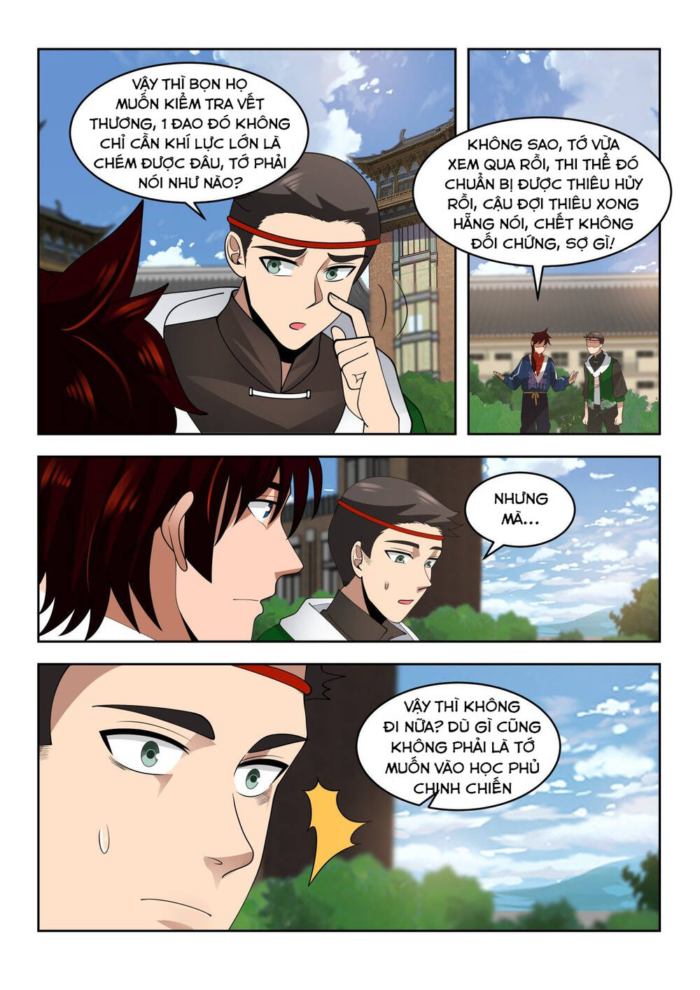 Vạn Tộc Chi Kiếp Chap 35 - Next Chap 36