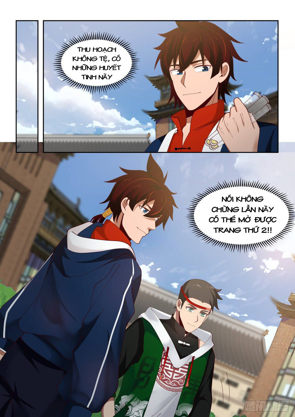 Vạn Tộc Chi Kiếp Chap 35 - Next Chap 36