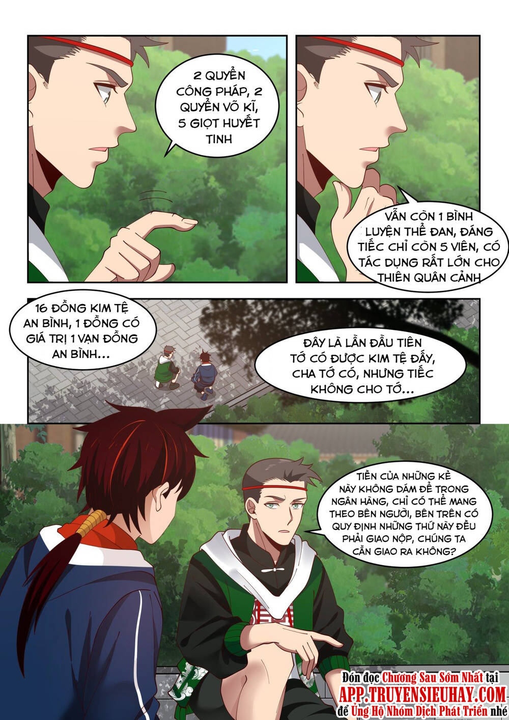 Vạn Tộc Chi Kiếp Chap 35 - Next Chap 36