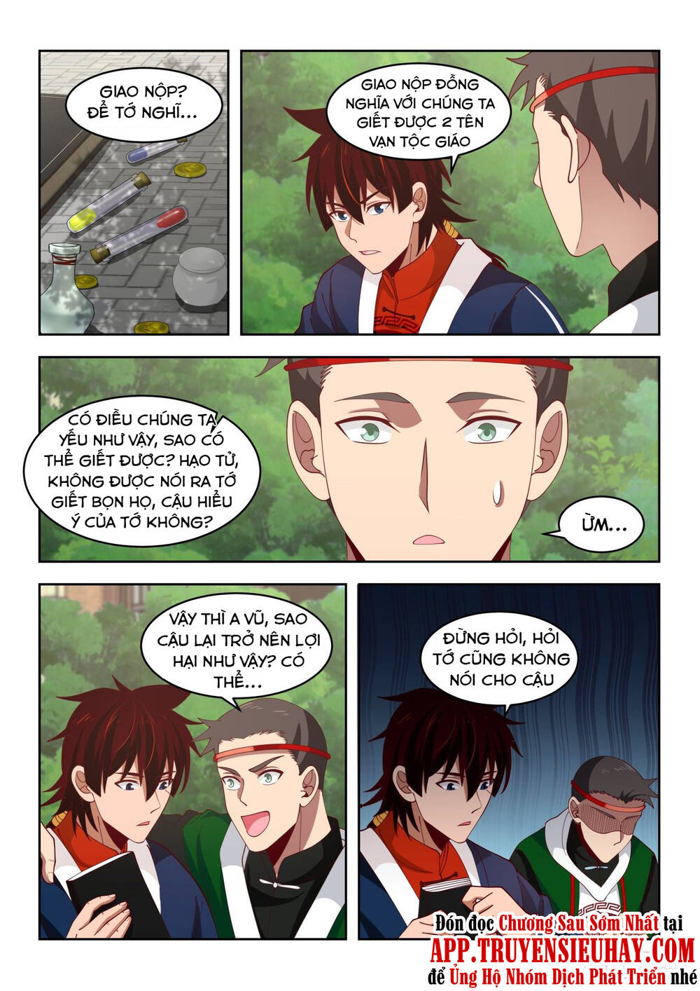 Vạn Tộc Chi Kiếp Chap 35 - Next Chap 36