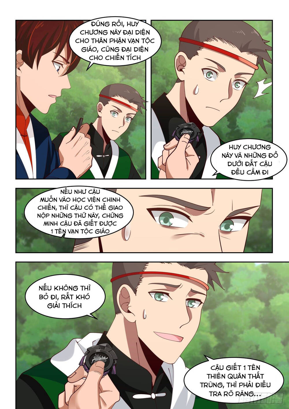 Vạn Tộc Chi Kiếp Chap 35 - Next Chap 36