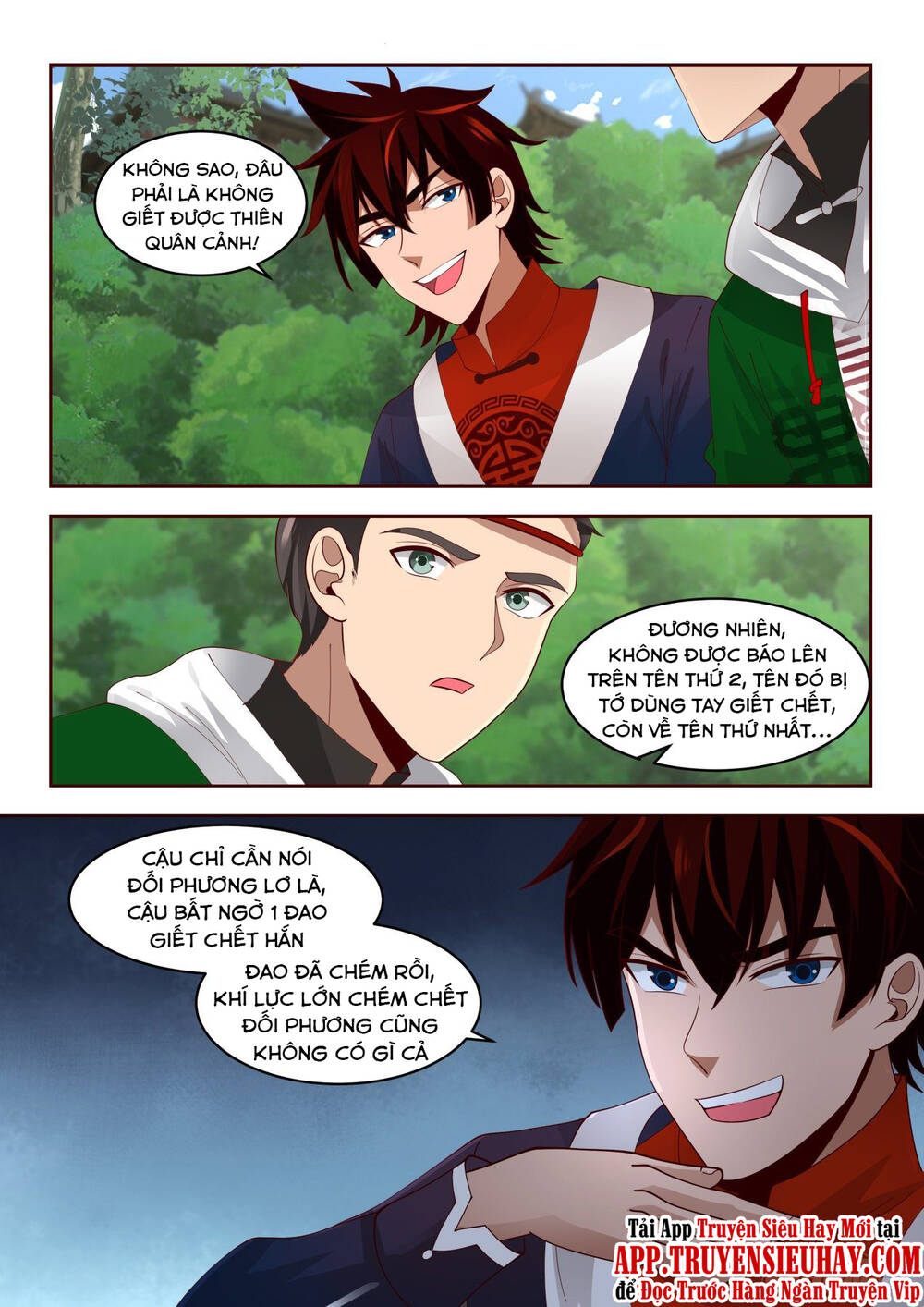 Vạn Tộc Chi Kiếp Chap 35 - Next Chap 36