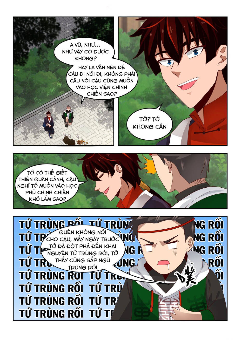 Vạn Tộc Chi Kiếp Chap 35 - Next Chap 36