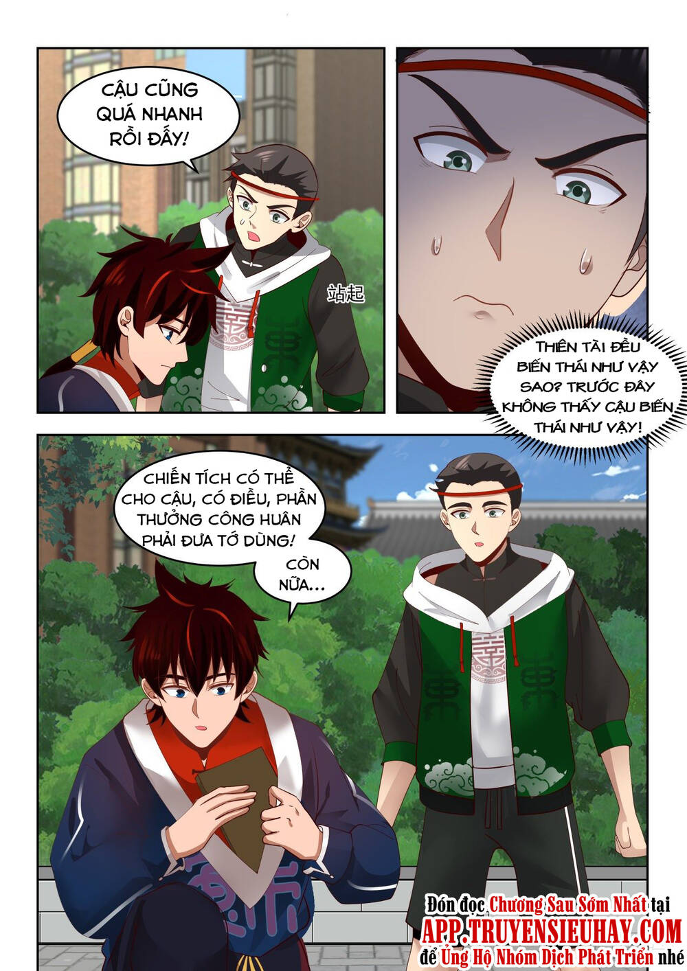 Vạn Tộc Chi Kiếp Chap 35 - Next Chap 36