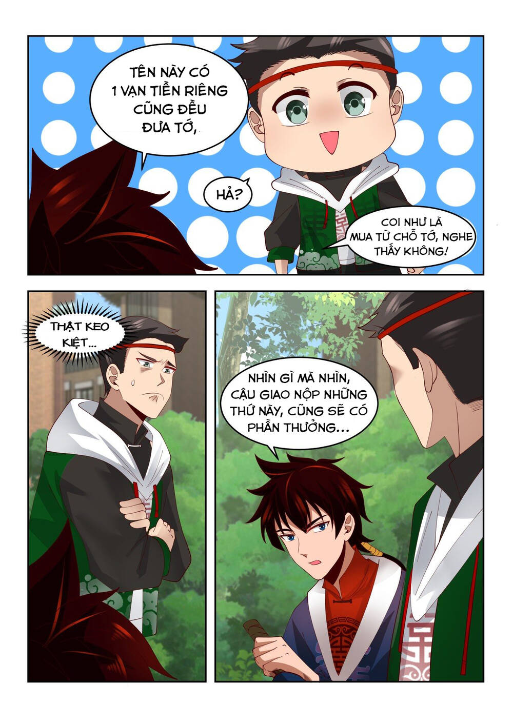Vạn Tộc Chi Kiếp Chap 35 - Next Chap 36