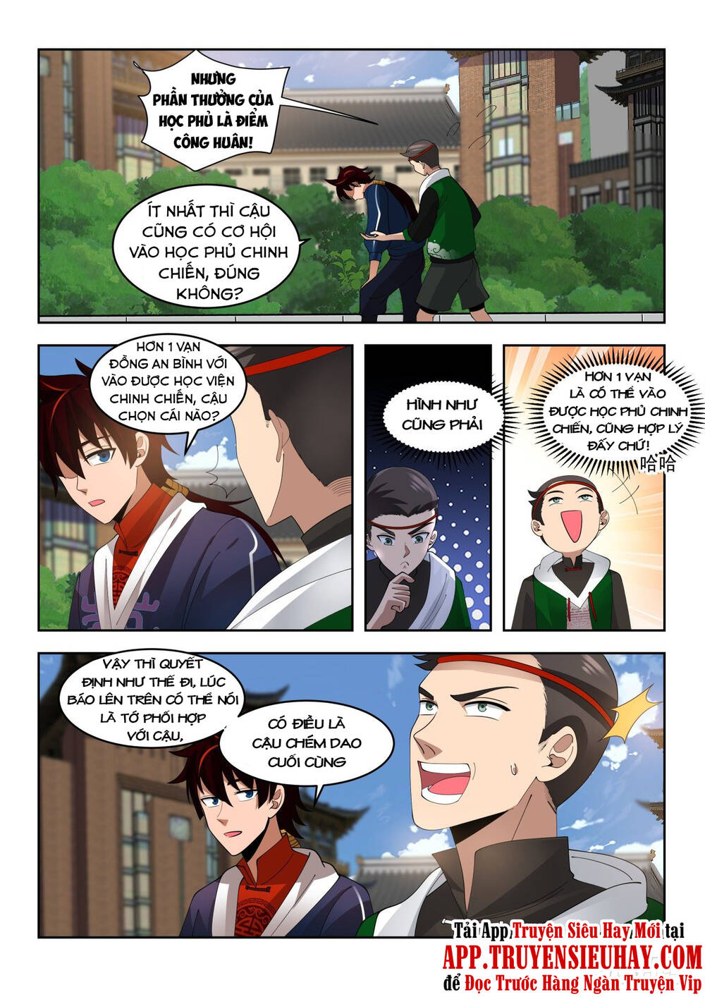 Vạn Tộc Chi Kiếp Chap 35 - Next Chap 36