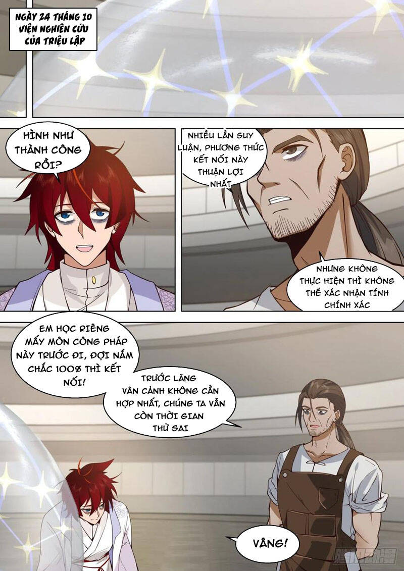 Vạn Tộc Chi Kiếp Chap 350 - Next Chap 351