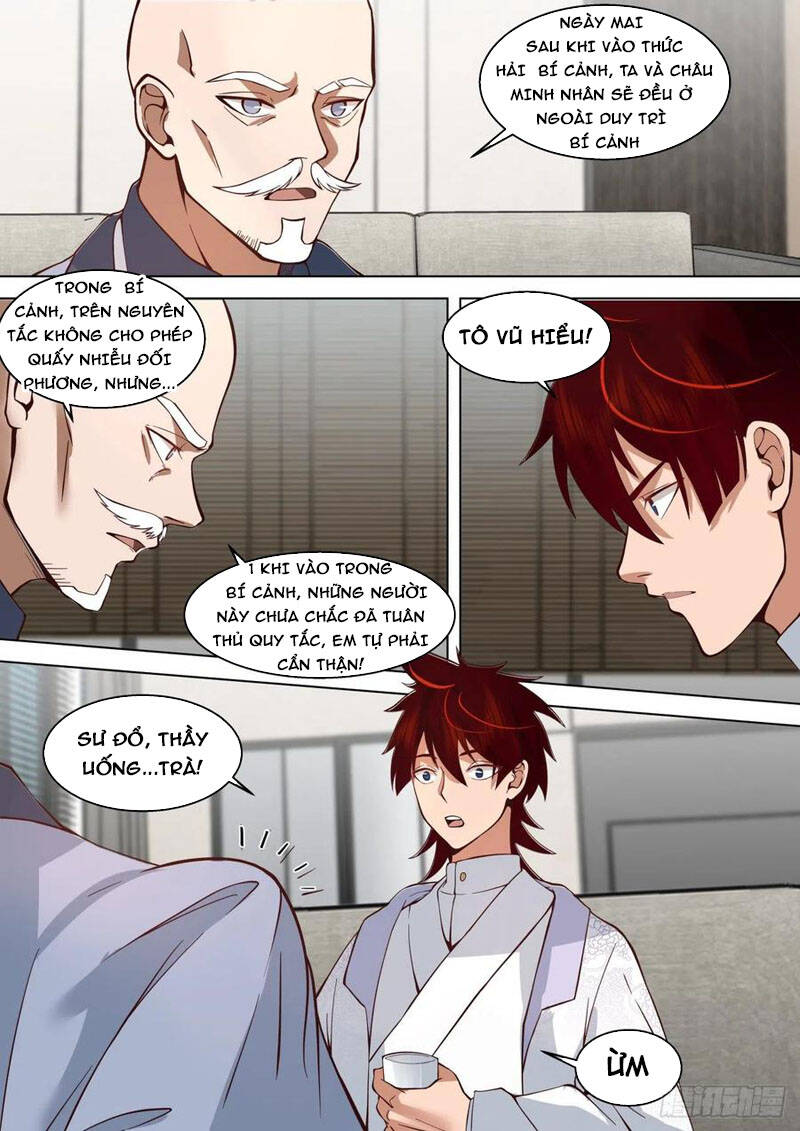 Vạn Tộc Chi Kiếp Chap 350 - Next Chap 351