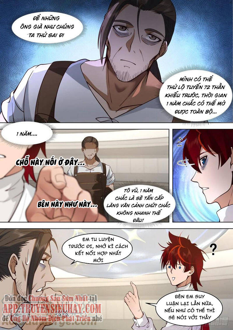 Vạn Tộc Chi Kiếp Chap 350 - Next Chap 351