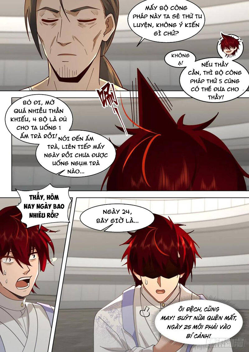 Vạn Tộc Chi Kiếp Chap 350 - Next Chap 351