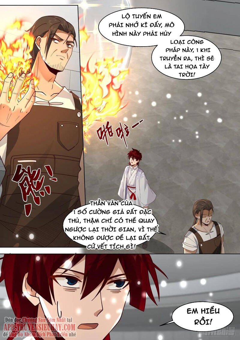Vạn Tộc Chi Kiếp Chap 350 - Next Chap 351