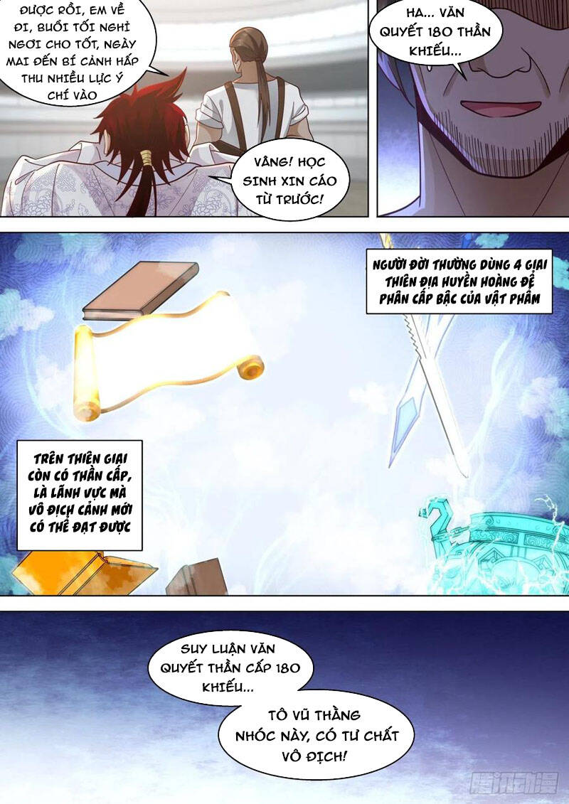 Vạn Tộc Chi Kiếp Chap 350 - Next Chap 351
