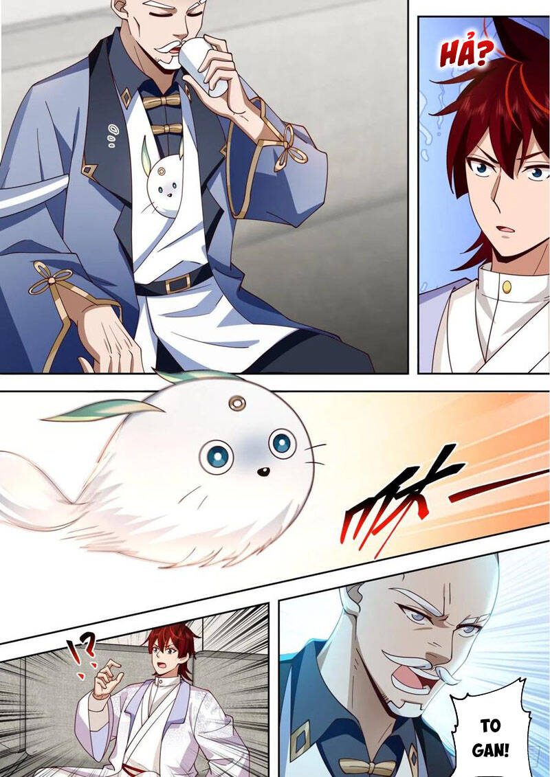 Vạn Tộc Chi Kiếp Chap 351 - Next Chap 352