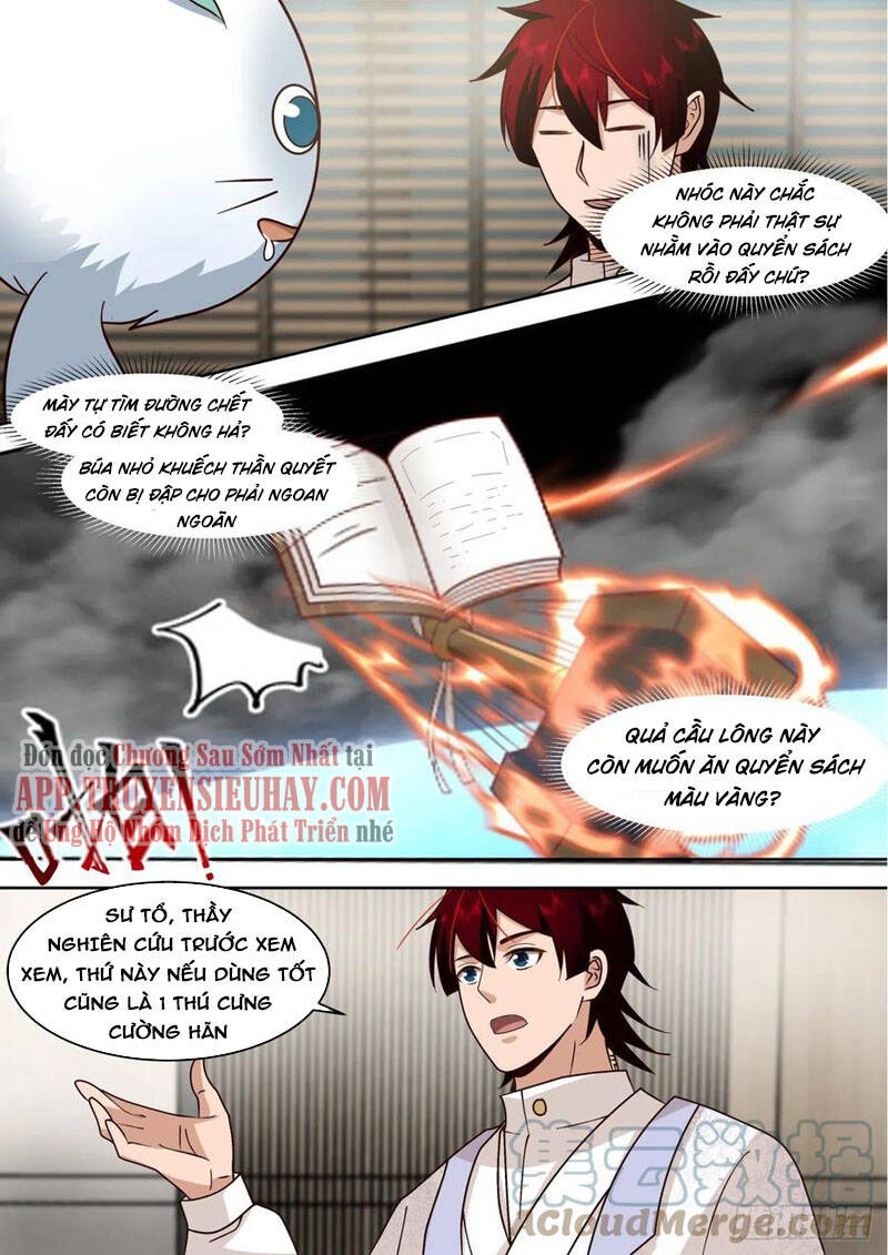 Vạn Tộc Chi Kiếp Chap 351 - Next Chap 352