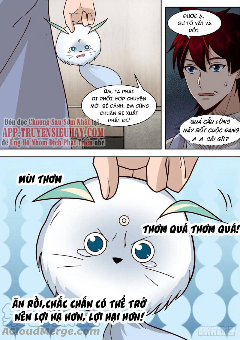 Vạn Tộc Chi Kiếp Chap 351 - Next Chap 352