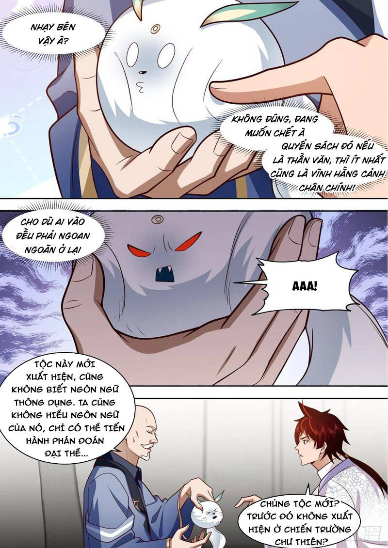 Vạn Tộc Chi Kiếp Chap 351 - Next Chap 352